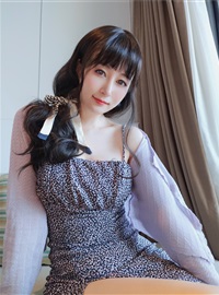 Miss Coser, Silver 81 NO.097 Home Floral Dress(7)